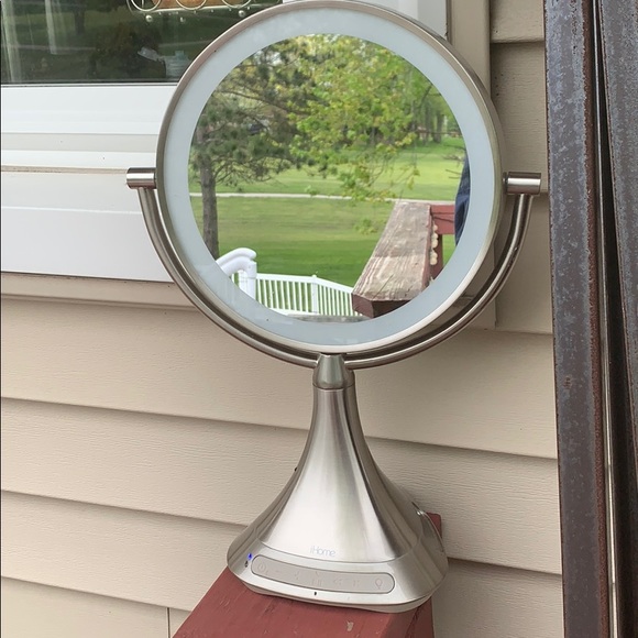 ihome double sided vanity mirror